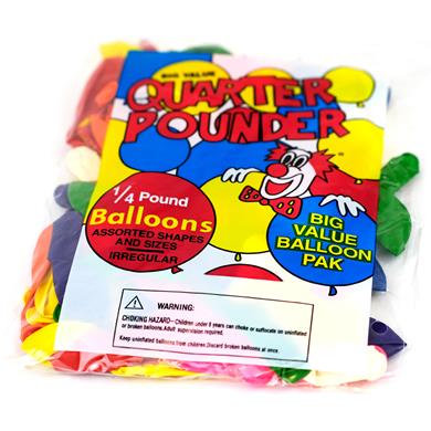 Ballonger 5"  mixade färger