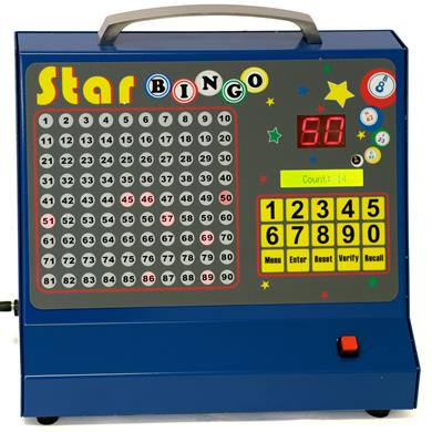 Bingomaskin Star Bingo Machine