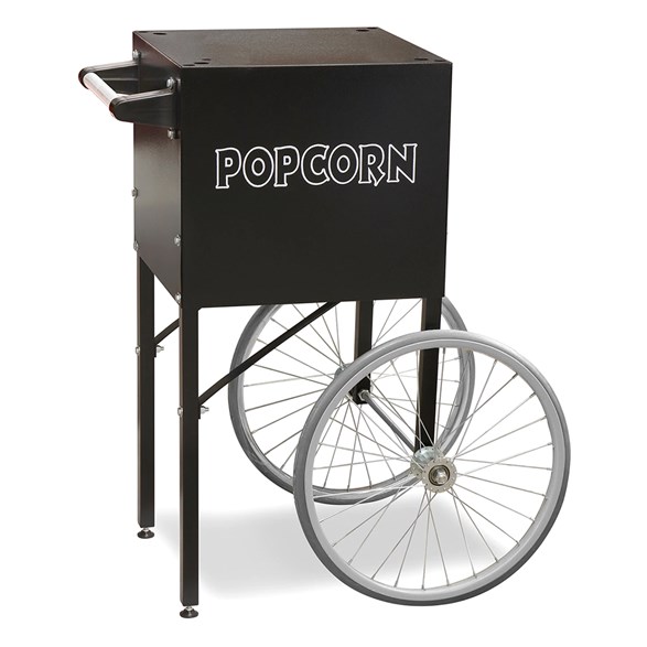 Popcornvagn Svart 4oz