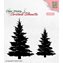 Clearstamps - Silhouette - Fir Trees