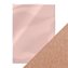Cardstock A4 Pärlemor - Blushing Pink - 5st ark