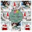 Pappersblock - DIXI Craft - Toppers Snowmen & Gnomes  - 9x9cm