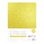 A4 Double Sided Glitter Pack - Gold - 350gsm - 6st