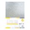 A4 Double Sided Bumper Glitter Pack - Metallic - 350gsm - 12st