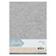 Glittrig Cardstock - Silver - A4 - 6st