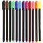 Colortime Fineliners - Mixade färger - 12-pack
