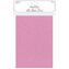 Glittrig Cardstock - Fuchsia Rosa - A4 - 10st