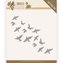 Jeanines Art Dies - Birds & Flowers - Flock of birds