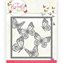 Jeanines Art Dies - Butterfly Touch - Butterfly Frame