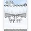 Amy Design Dies - Awesome Winter - Winter Lace Bow