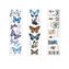 Stickers - Fjärilar - 6st ark