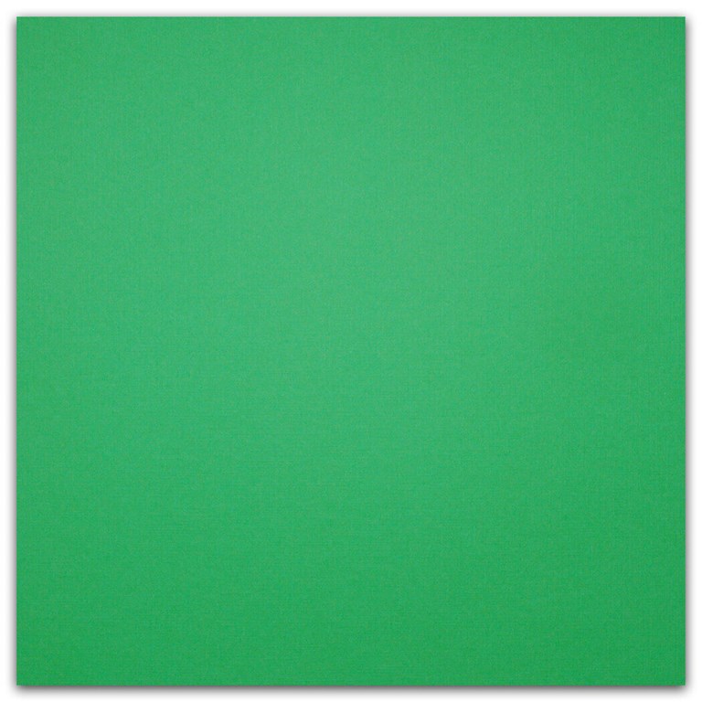 Cardstock - 30x30 cm - Grass Green - 10st