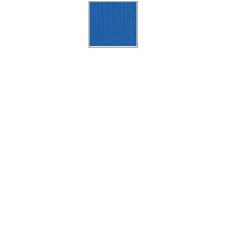 Cardstock - 30x30 cm - Signalblå - 10st