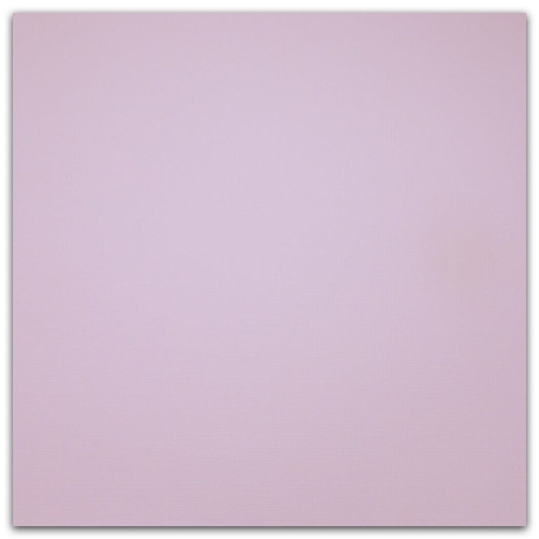 Cardstock - 30x30 cm - Lavender Pastel - 10st