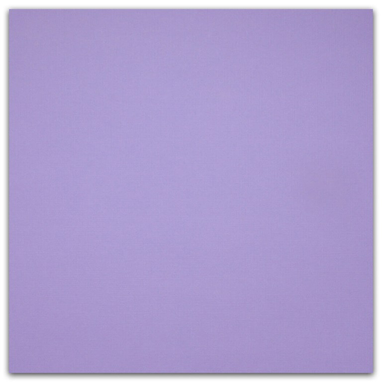Cardstock - 30x30 cm - Lavender - 10st