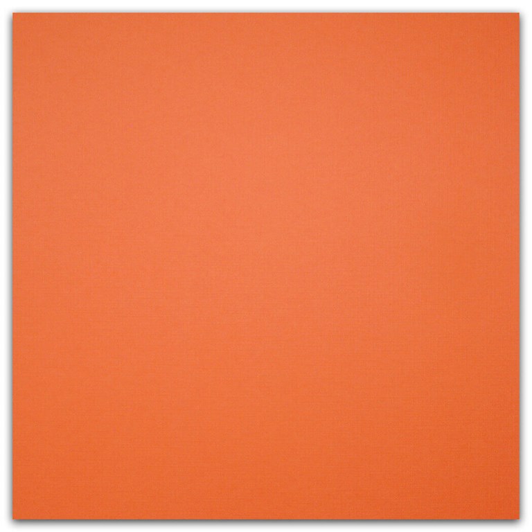 Cardstock - 30x30 cm - Orange - 10st