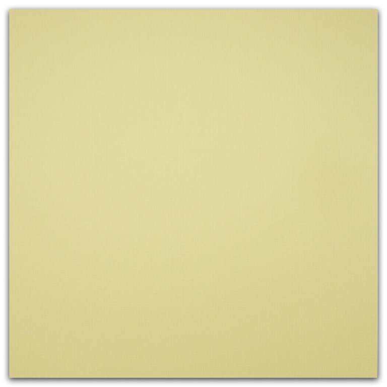 Cardstock - 30x30 cm - Yellow - 10st