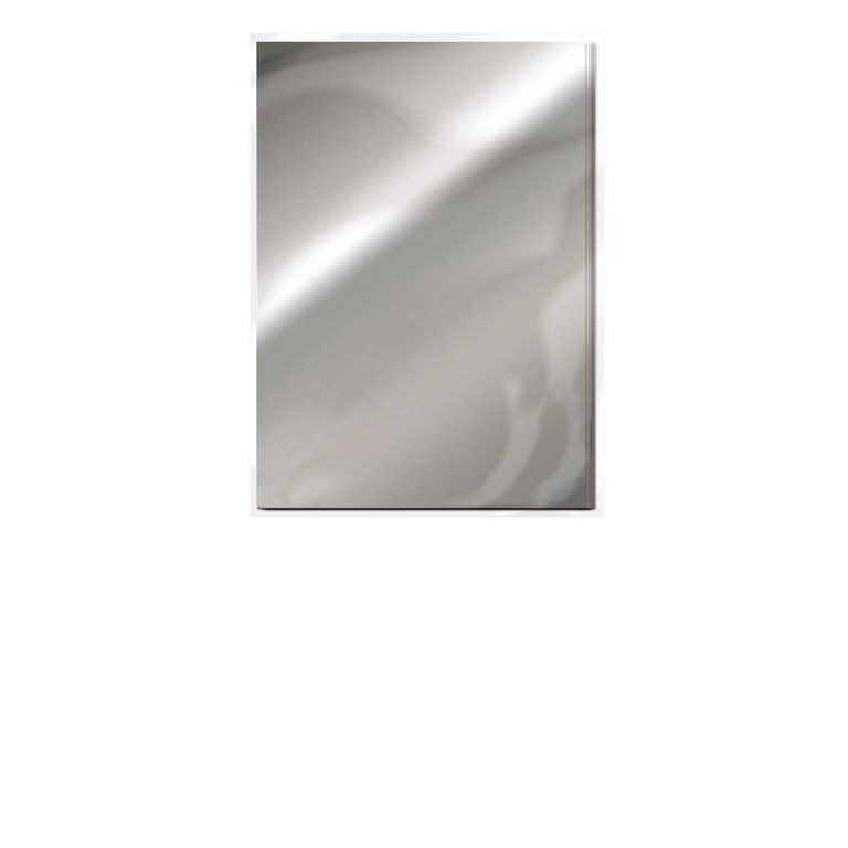 A4 Cardstock - Mirror effect - Silver metallic - 5st