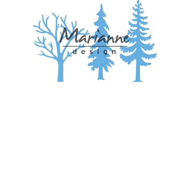 Marianne Design Dies - Forest Trees