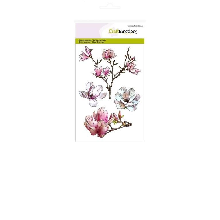 Clearstamps A6 - Springtime - Magnolia