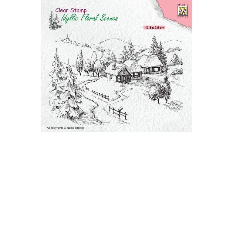Clearstamps - Idyllic scenes - Wintery
