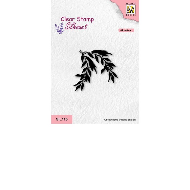 Clearstamps - Silhouette - Willow Branch