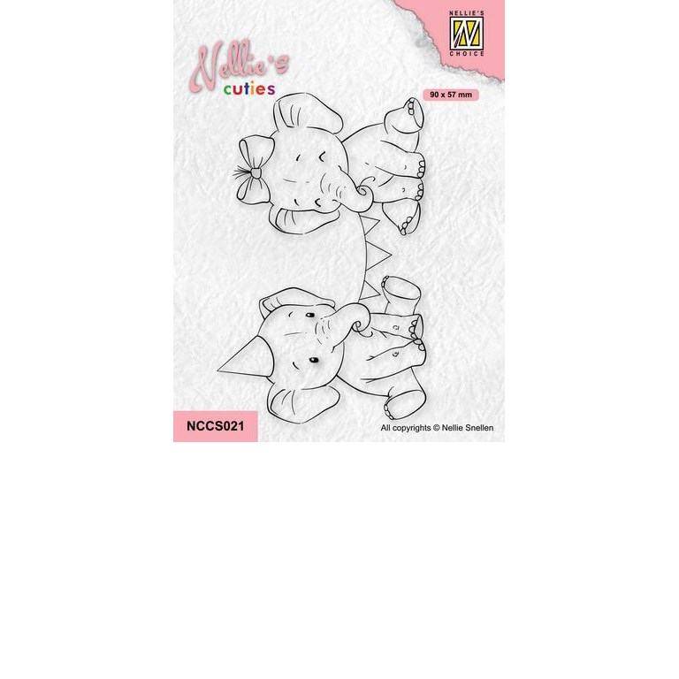 Clearstamps - Cuties - Happy Birthday