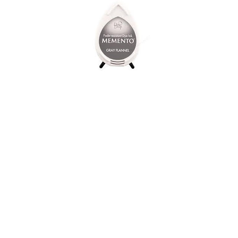 Memento Dew Drop - Stämpeldyna - Grey Flannel