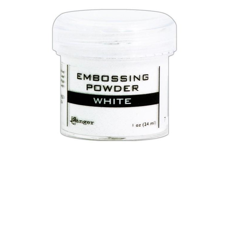Ranger Embossingpulver - White