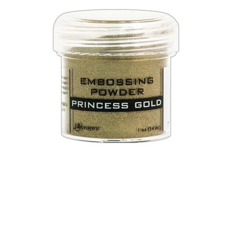 Ranger Embossingpulver - Princess Gold