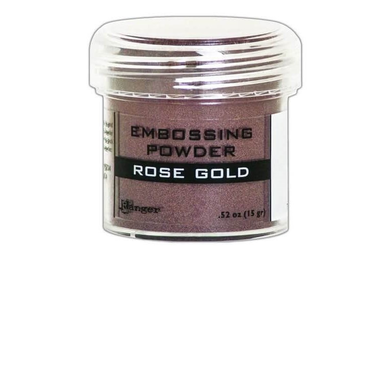 Ranger Embossingpulver - Rose Gold Metallic