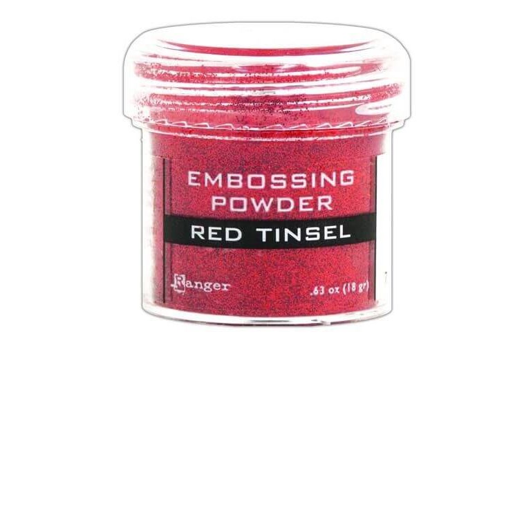Ranger Embossingpulver - Red Tinsel