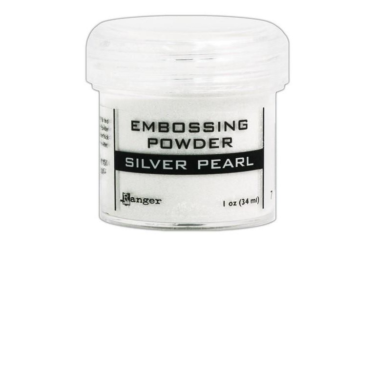 Ranger Embossingpulver - Silver pearl