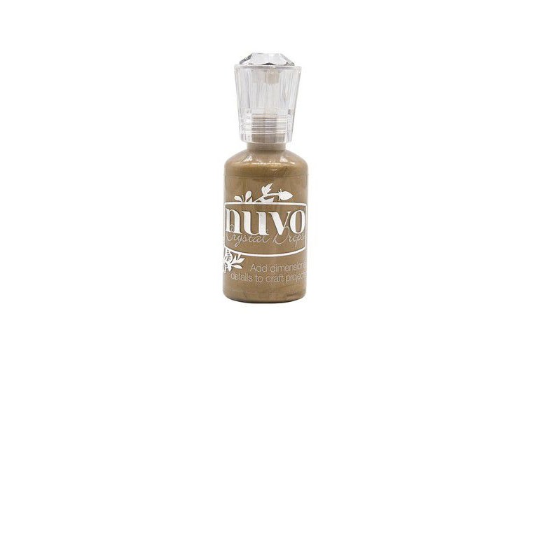 Nuvo Crystal Drops - Dirty Bronze