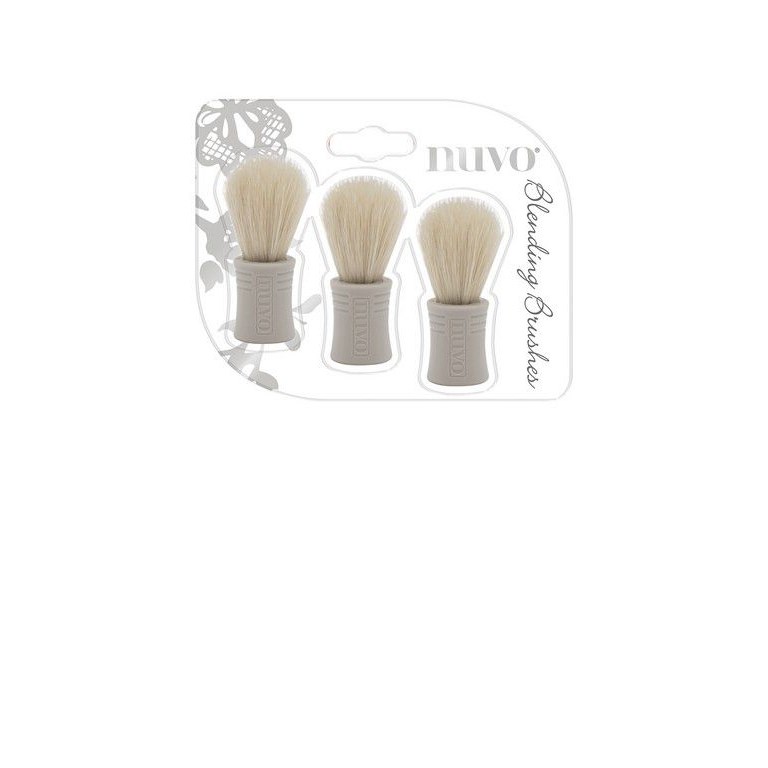 Nuvo - Blending brushes 3-pack