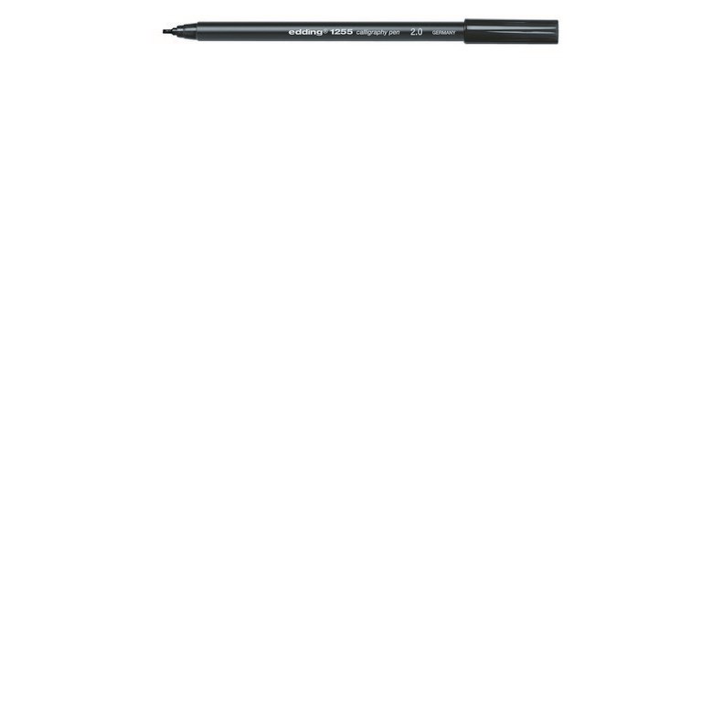 Edding - Calligraphy Pen 2.0 - Svart