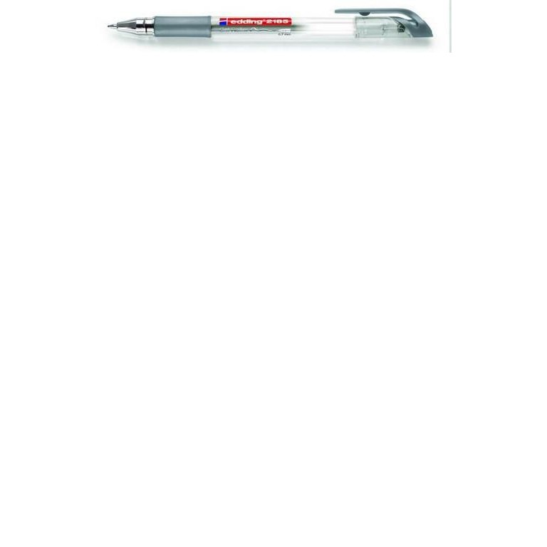 Edding - Gel Pen - Silver 0,7mm