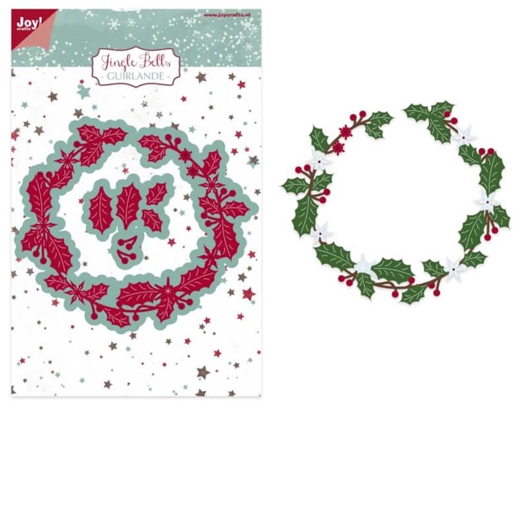 Joy Crafts Dies Jingle Bells Girland PY Hobby