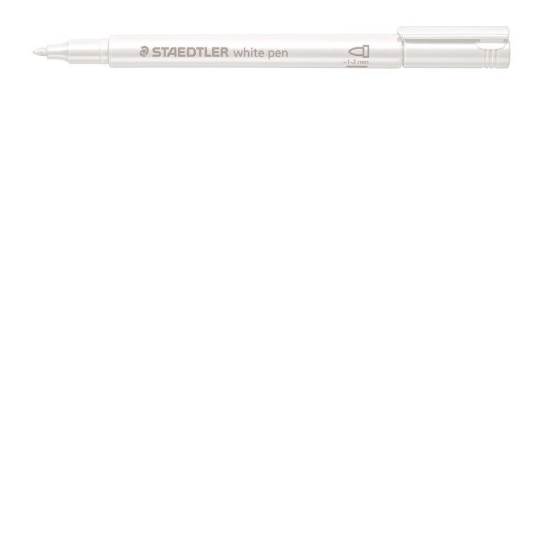 Staedtler - White pen 1-2 mm
