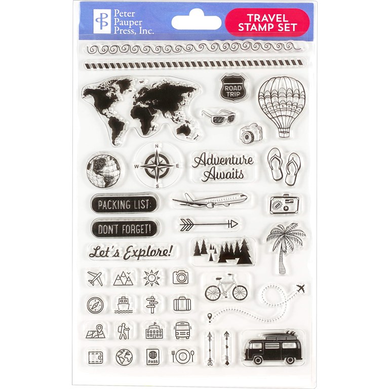 Clearstamps - Travel Set