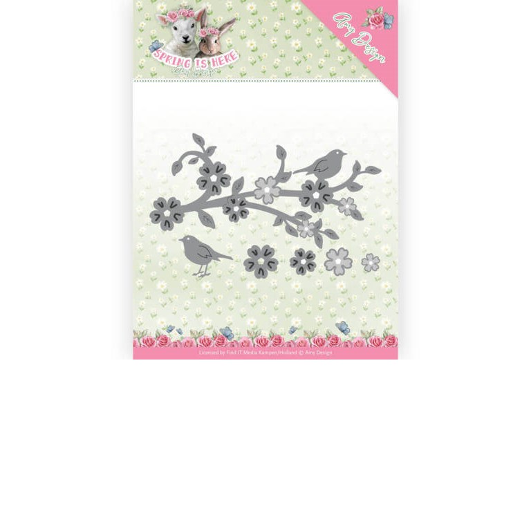 Amy Design Dies - Spring is here - Blossom Branch