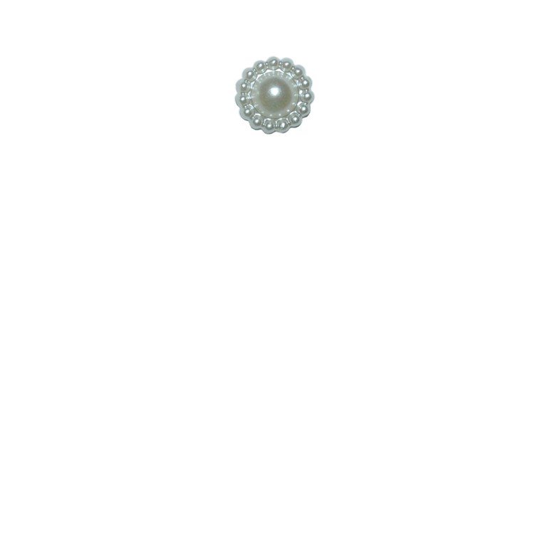 Luxury Pearls - Små - Creme - 50st