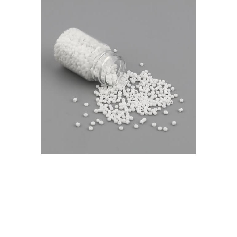 Glaspärlor i burk - Seed Beads - 2mm - 30g - Vit