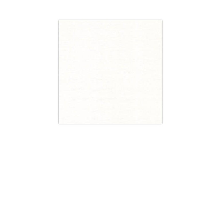Cardstock - Storpack 125st - 30x30cm - Offwhite