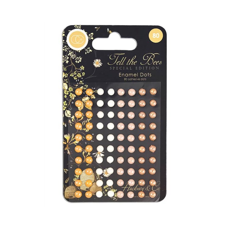 Enamel Dots - Tell the Bees - Special Edition