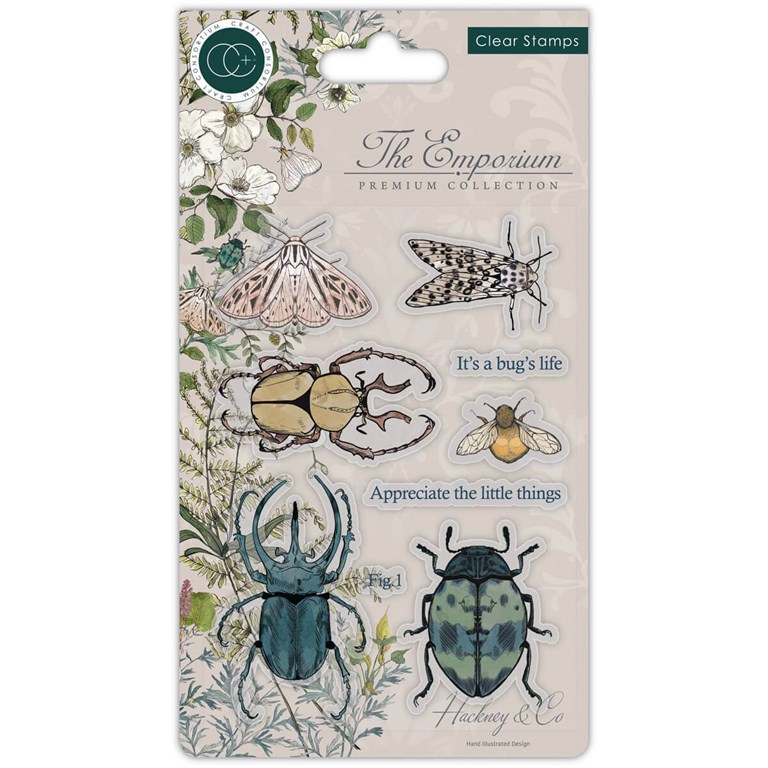 Clearstamps - The Emporium - Beetles