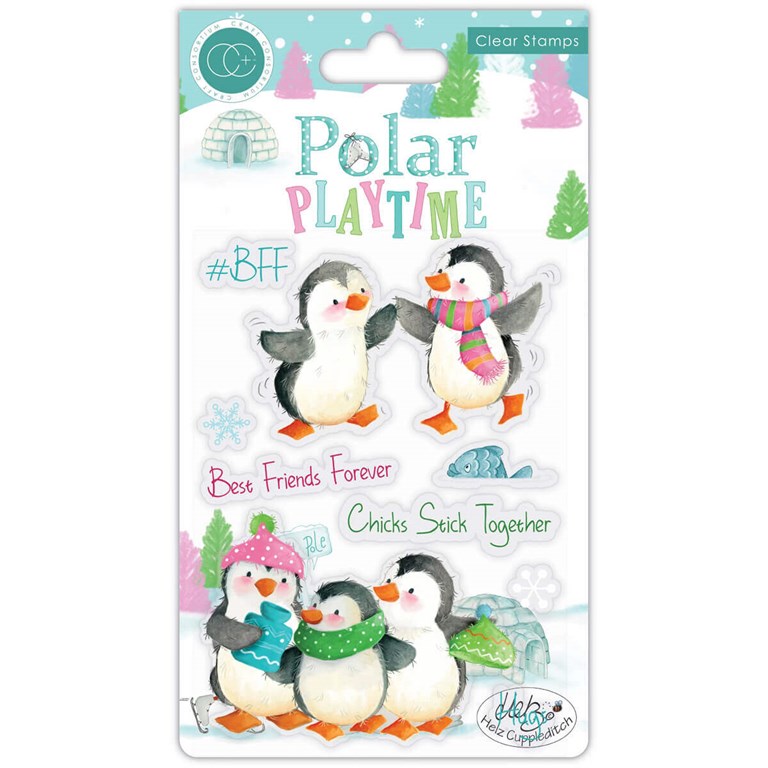 Clearstamps - Polar Playtime - BFF
