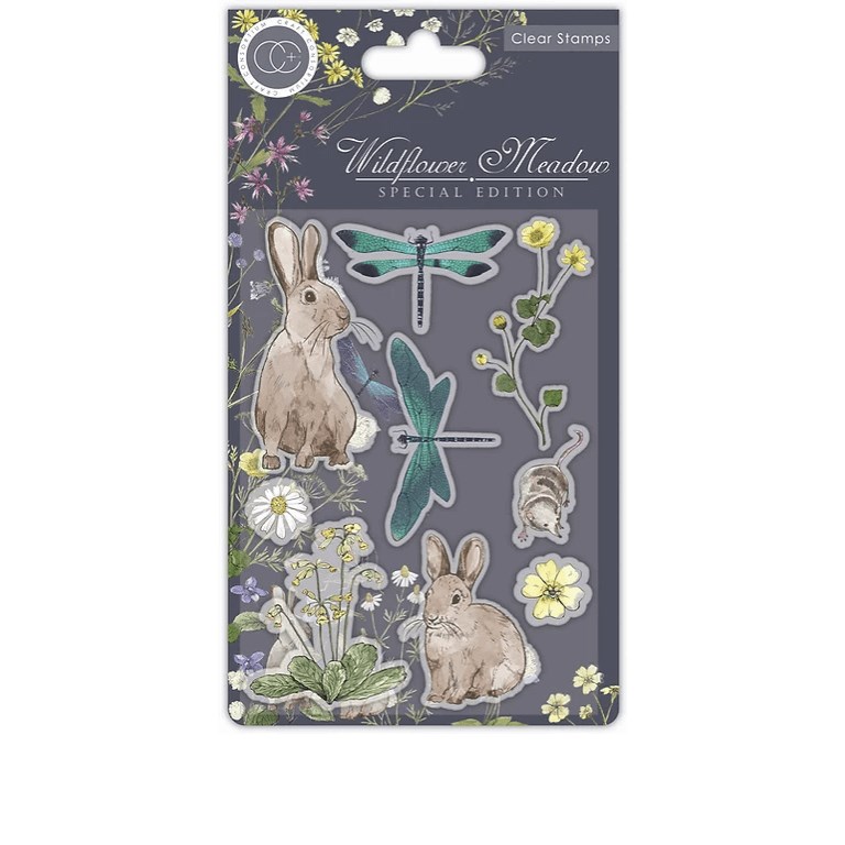 Clearstamps - Wildflower Meadow - Special Edition
