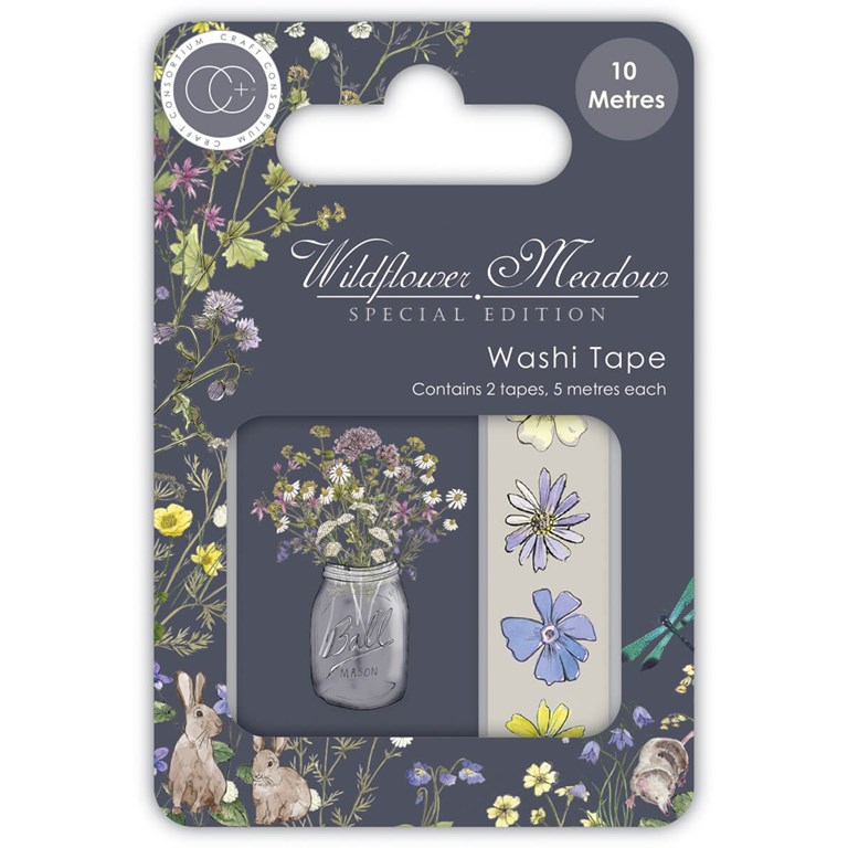 Washitejp - Wildflower Meadow - Special Edition - 2st rullar