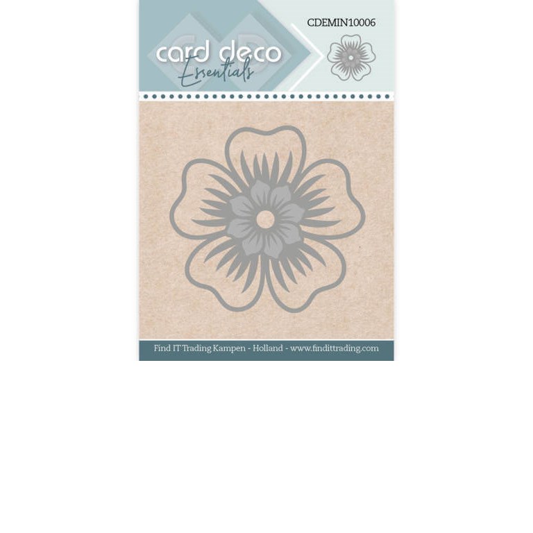 Card Deco Essentials Dies - Flower 06
